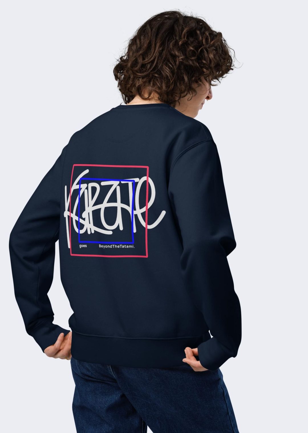 unisex-eco-sweatshirt-french-navy-back-6676c04ab65ba